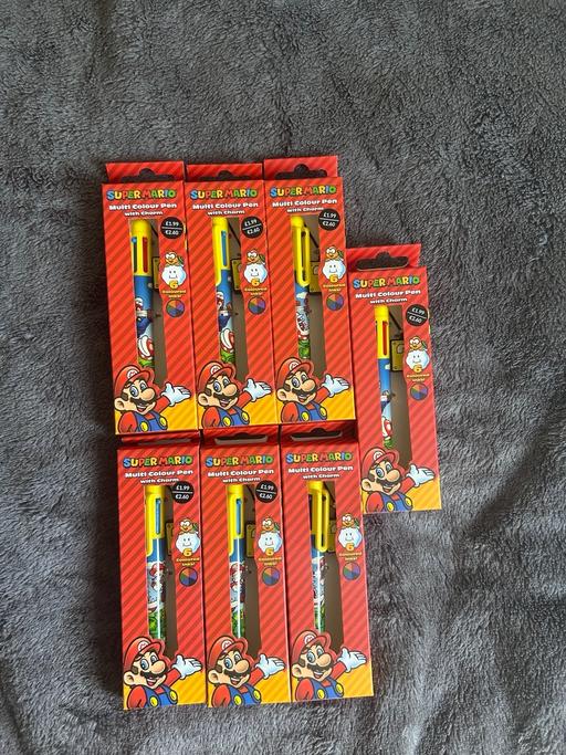 courses West Midlands Birmingham - Photos for Super Mario multicolour pen (sealed)