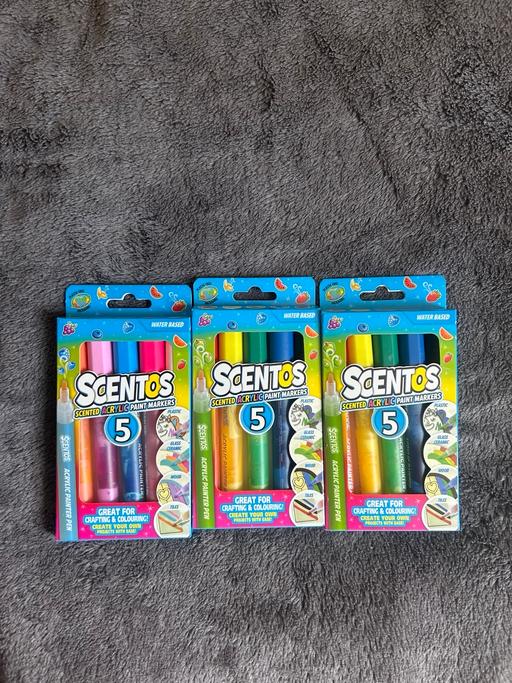 courses West Midlands Birmingham - Photos for Scentos 5 Scented Acrylic Paint Markers