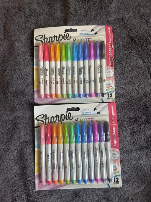 courses West Midlands Birmingham - Photos for Sharpie S note 12 pack (sealed)