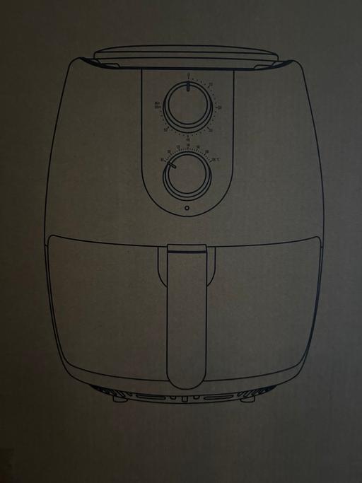 Buy & Sell West Midlands Birmingham - Photos for Matte grey air fryer