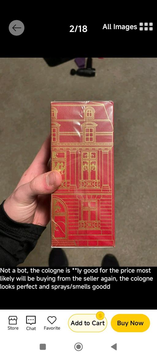 Buy & Sell Essex Chelmsford - Photos for BACCARAT ROUGE 540 COLOGNE