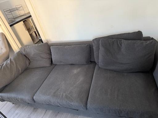 Buy & Sell South East London Sundridge - South East London - Photos for MADE.COM Grey Fabric Sofa