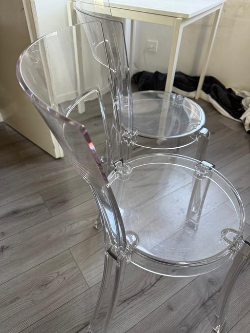 Buy & Sell South East London Sundridge - South East London - Photos for IKEA STEIN Acrylic transparent