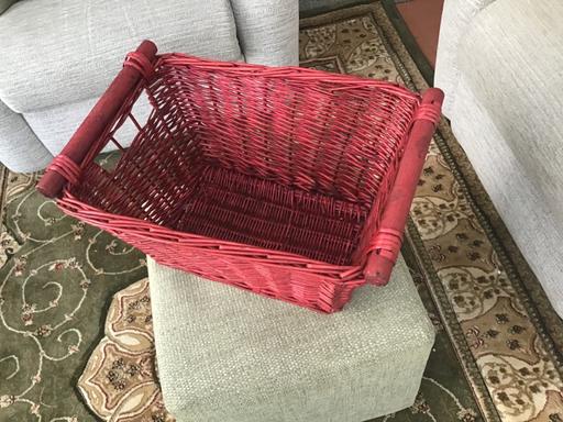 Buy & Sell West Midlands Wolverhampton - Photos for Red basket