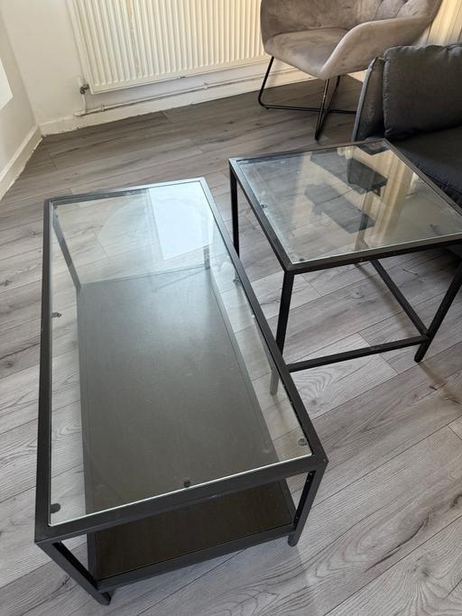 Buy & Sell South East London Sundridge - South East London - Photos for IKEA VITTSJÖ nest of tables