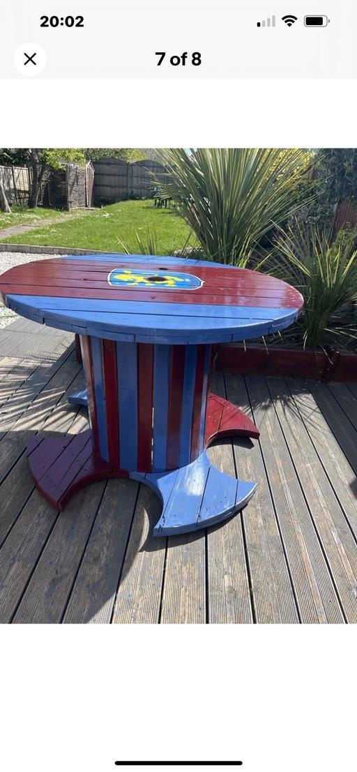 Buy & Sell West Midlands Birmingham - Photos for Garden table all teams 