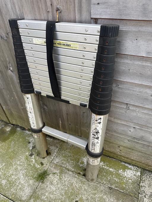 Buy & Sell Greater Manchester Wigan - Photos for Telescopic extendable ladder