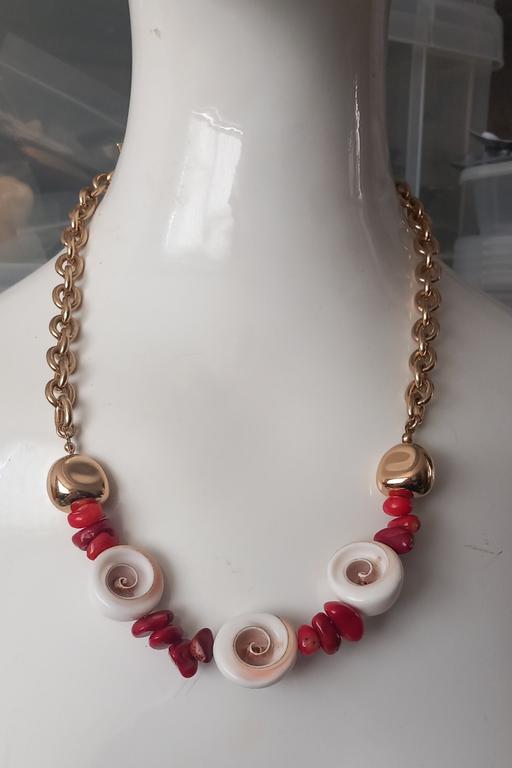 Buy & Sell Merseyside Saint Helens - Photos for Semi precious stone and shell necklace