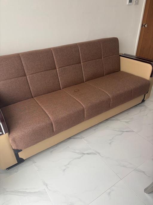 Buy & Sell Barking and Dagenham Dagenham - Barking and Dagenham - Photos for 3 seater sofa bed