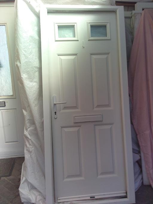 Buy & Sell West Midlands Wolverhampton - Photos for compersite front door like brand new