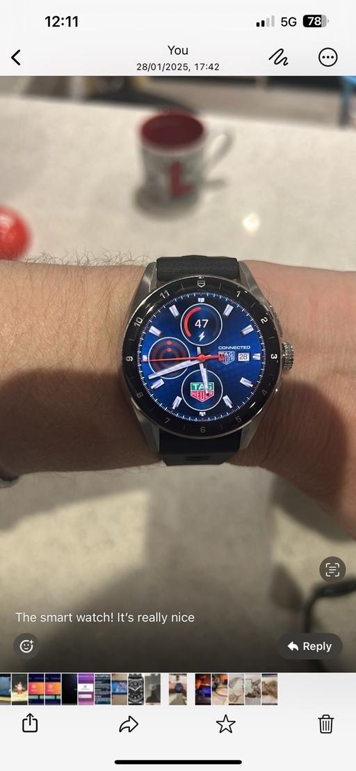Buy & Sell Netherton Dudley - Photos for Tag Heuer Connected calibre e4