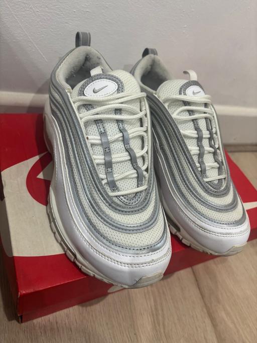 Buy & Sell West Yorkshire Leeds - Photos for Nike Air Max 97 Triple White – UK 6.5
