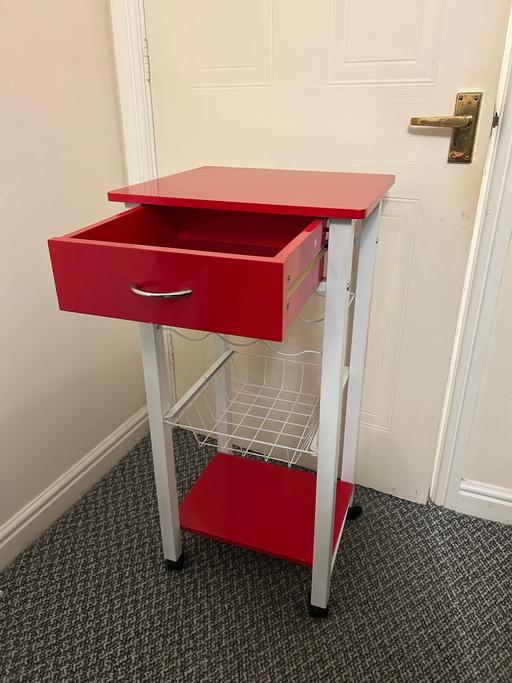 Buy & Sell East London Beckton - East London - Photos for 3 Tier Storage Wheelie Trolley
