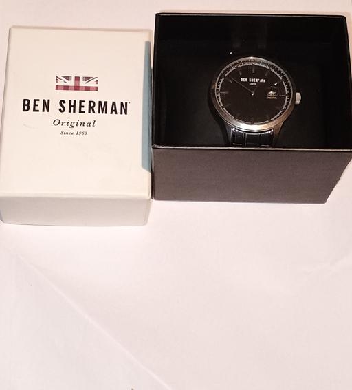 Buy & Sell Rowley Village Sandwell - Photos for Ben Sherman Original Sports Watch With Box