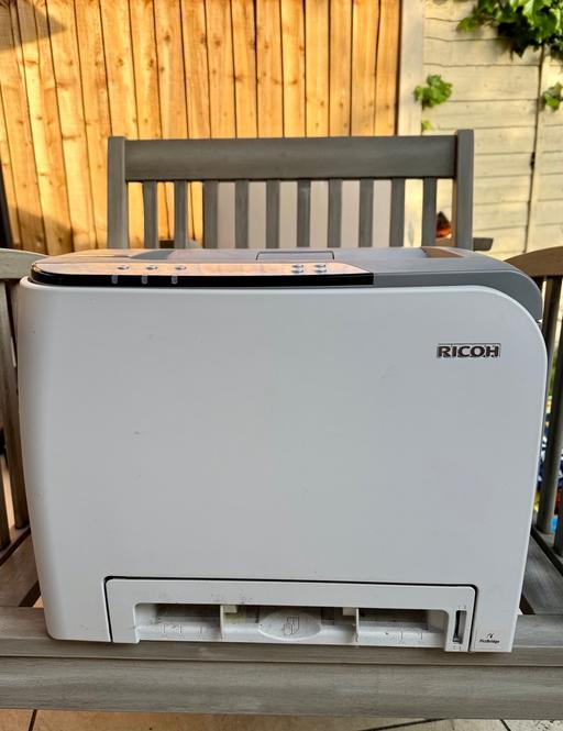 Buy & Sell West Midlands Birmingham - Photos for Ricoh Aficio SP C240DN Colour Laser Printer