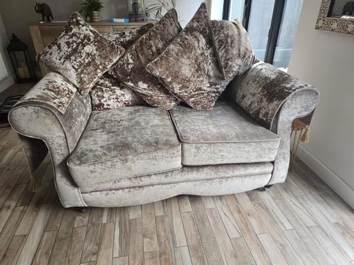 Buy & Sell West Midlands Coventry - Photos for 2x Taupe Two Seater Sofa for Sale