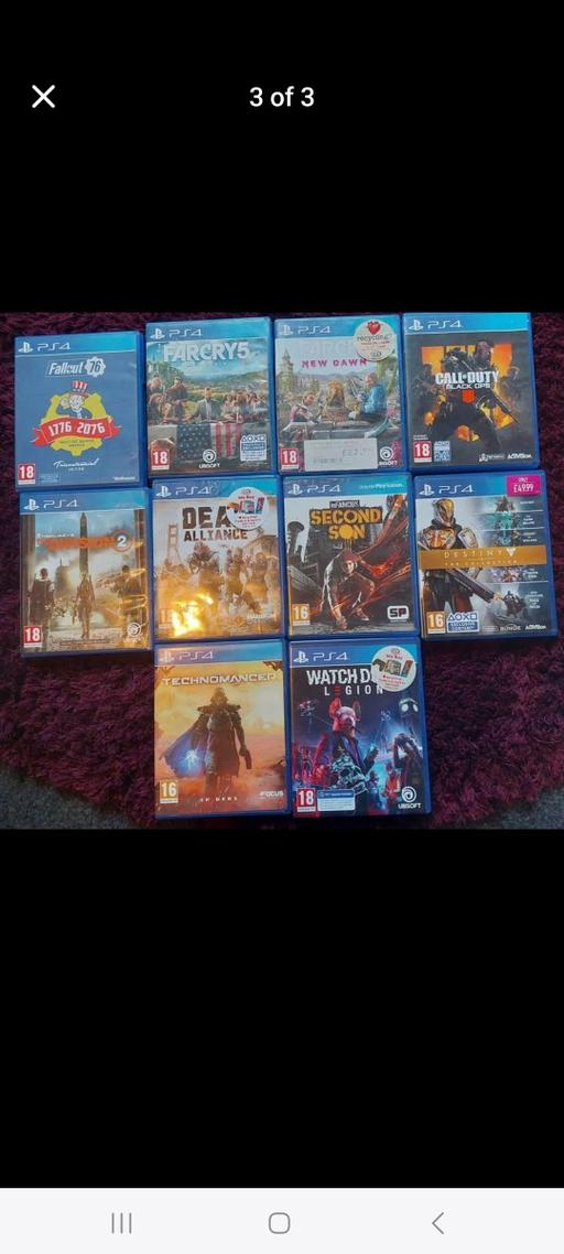 Buy & Sell South Yorkshire Rotherham - Photos for playstation 4 games bundle x 24
