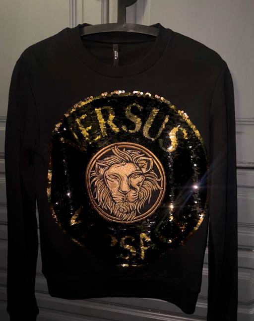 Buy & Sell Bedfordshire Central Bedfordshire - Photos for Versus Versace Irreversible Sequin Sweater