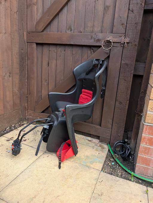 Buy & Sell West Midlands Sandwell - Photos for P4B | Bicycle Child Seat – Rear Luggage Rack