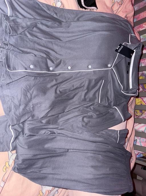 Buy & Sell Merseyside Liverpool - Photos for Women’s Long Grey Pyjamas Size 10/12