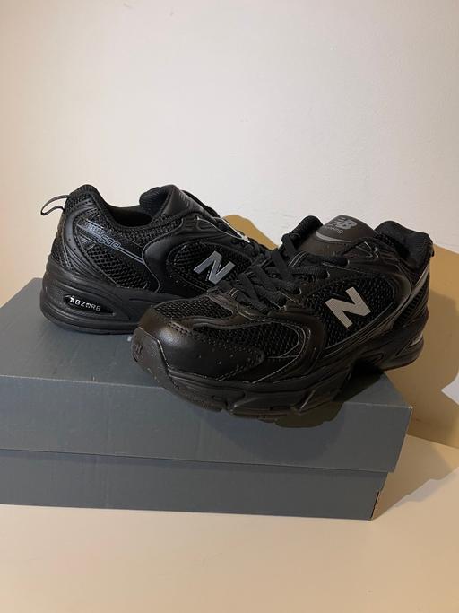 Buy & Sell North London Edmonton - N9 - Photos for Unisex Black new balance 530 6.5 uk brand new
