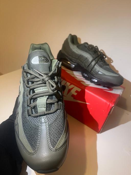 Buy & Sell North London Edmonton - N9 - Photos for Air max 95 khaki brand new size 8.5