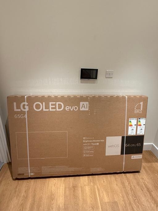 Buy & Sell North West London Old Oak Common - North West London - Photos for 65 INCH LG OLED EVO AI G4 4K SMART TV 2024