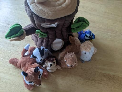 Buy & Sell Kent Sevenoaks - Photos for woodland puppet/soft toy set