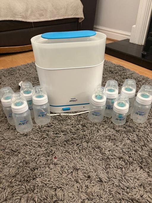 Buy & Sell Upper Gornal Dudley - Photos for Electric steam steriliser and 6 bottles