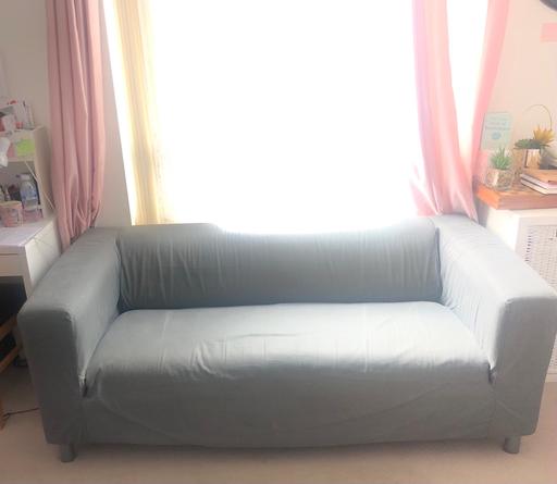 Buy & Sell East London Plaistow - East London - Photos for 2-seater KLIPPAN IKEA Sofa 