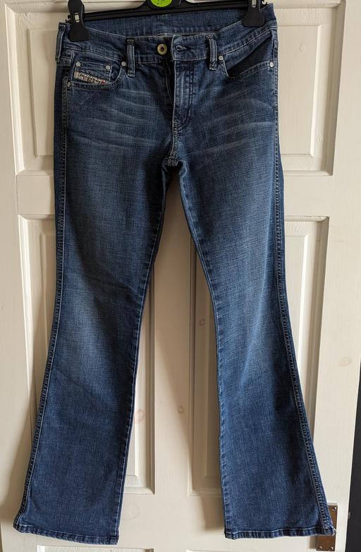 Buy & Sell Warwickshire North Warwickshire - Photos for Vintage Diesel Jeans Size 10