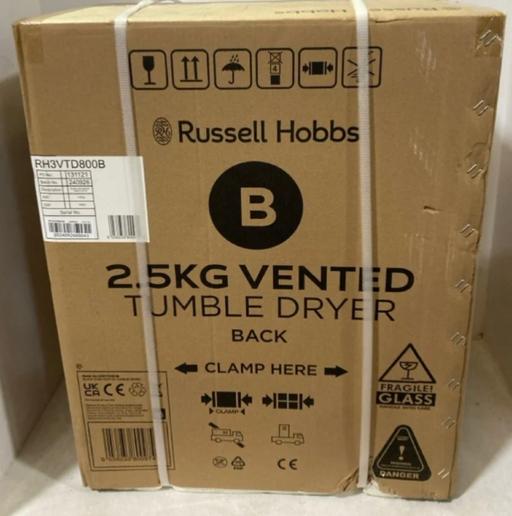 Buy & Sell South West London Streatham - South West London - Photos for Russell Hobbs RH3VTD800B Portable Tumble Vent