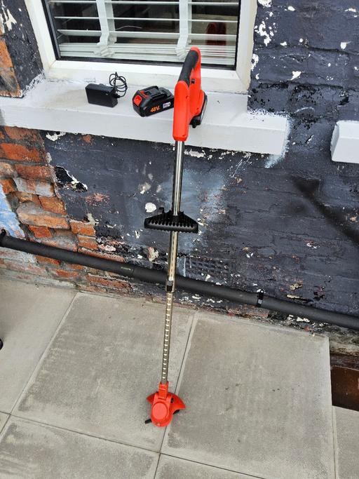 Buy & Sell Greater Manchester Wigan - Photos for garden cordless strimmer