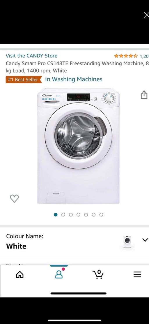Buy & Sell Lancashire Fylde - Photos for Candy smart pro washing machine
