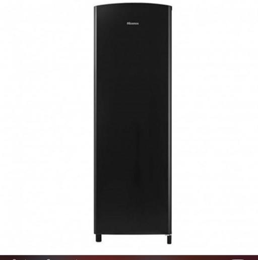 Buy & Sell Lancashire Fylde - Photos for Hisense fridge tall black