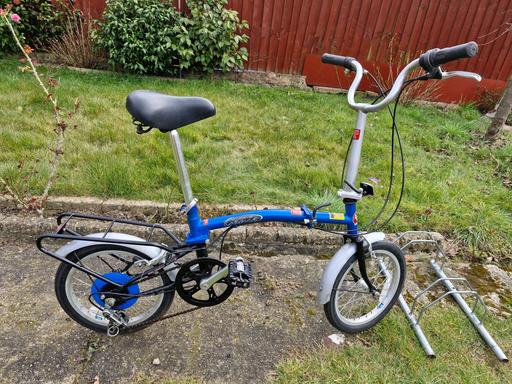 Buy & Sell West London Hillingdon - Photos for GERIE FOLDING BIKE BICYCLE