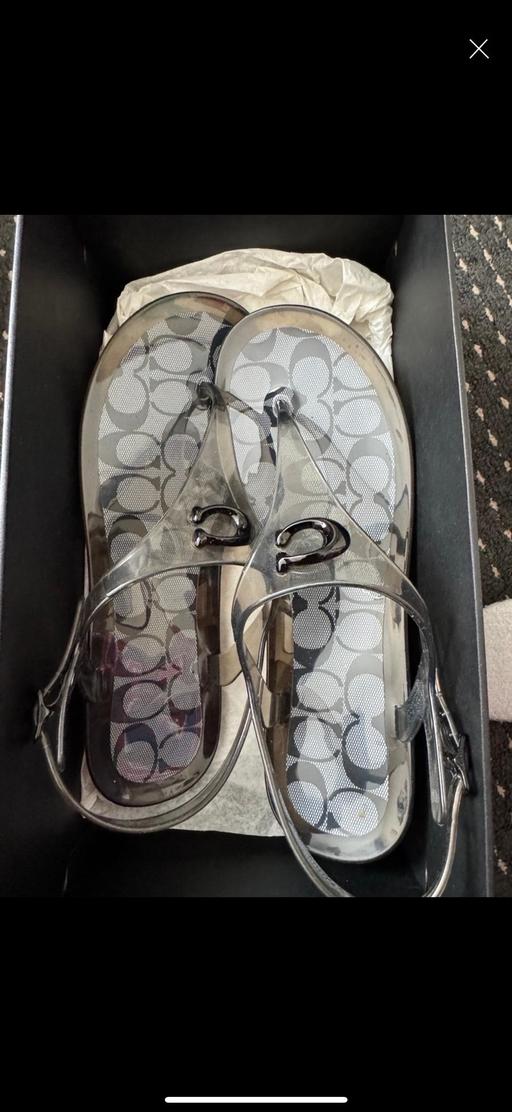 Buy & Sell South East London Tulse Hill - South East London - Photos for Coach sandal