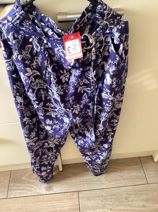 Buy & Sell Merseyside Knowsley - Photos for New wide leg trousers with belt size 12