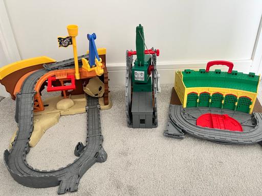 Buy & Sell Staffordshire Lichfield - Photos for Thomas the Tank Take and Play sets