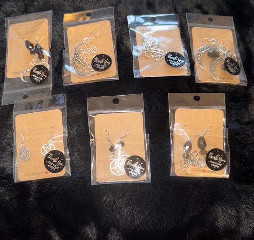 Buy & Sell South Yorkshire Barnsley - Photos for Gothic/witchy handmade earrings