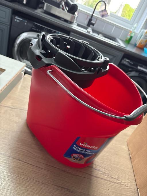 Buy & Sell Derbyshire Chesterfield - Photos for Vileda mop bucket