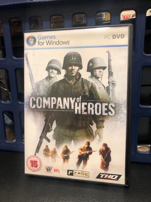 Buy & Sell Lancashire South Ribble - Photos for Company of Heroes - PC Video Game