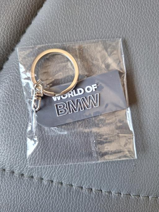 Buy & Sell West Midlands Wolverhampton - Photos for New World of BMW Keyring