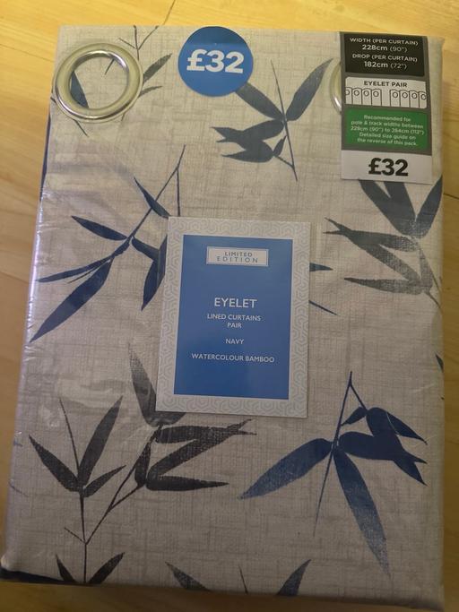 Buy & Sell South West London Colliers Wood - South West London - Photos for Dunelm curtain brand new