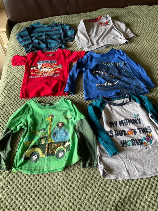 Buy & Sell West Midlands Sandwell - Photos for boys bundle tops