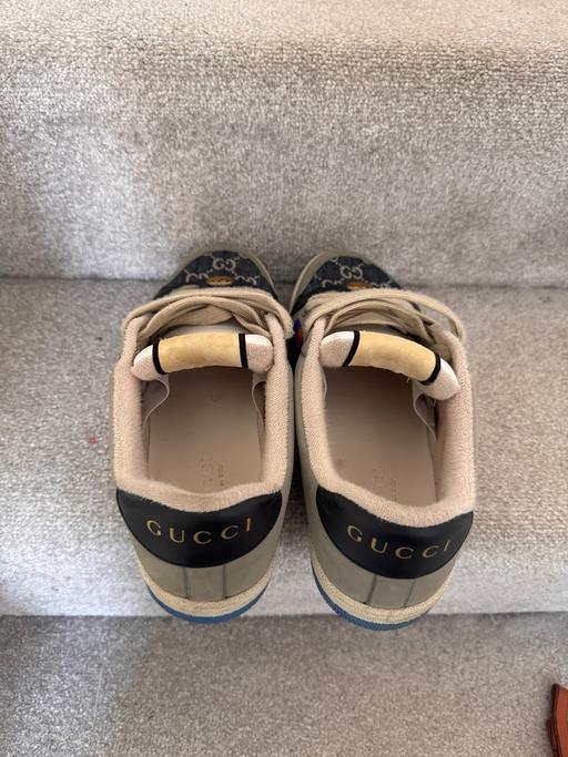 Buy & Sell Buckinghamshire Milton Keynes - Photos for Used Gucci trainers size EU42 UK8