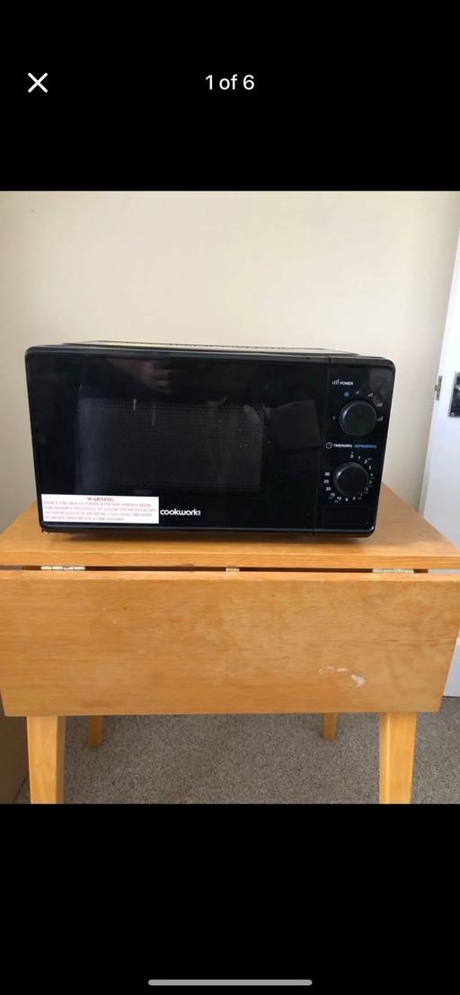 Buy & Sell Merseyside Wirral - Photos for Cookworks microwave