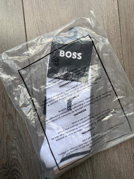 Buy & Sell East London Havering - Photos for Boss 2 Pairs Socks One Size