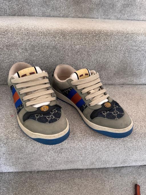 Buy & Sell Buckinghamshire Milton Keynes - Photos for Gucci trainer EU42 UK8！