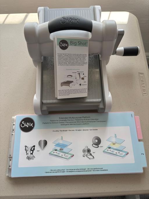 courses Merseyside Wirral - Photos for Sizzix Big Shot including selection of dies